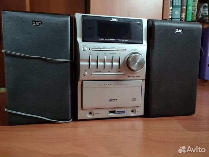 Музыкальный центр JVC