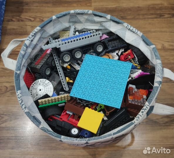 Lego россыпью