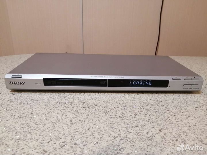 Dvd плеер sony бу