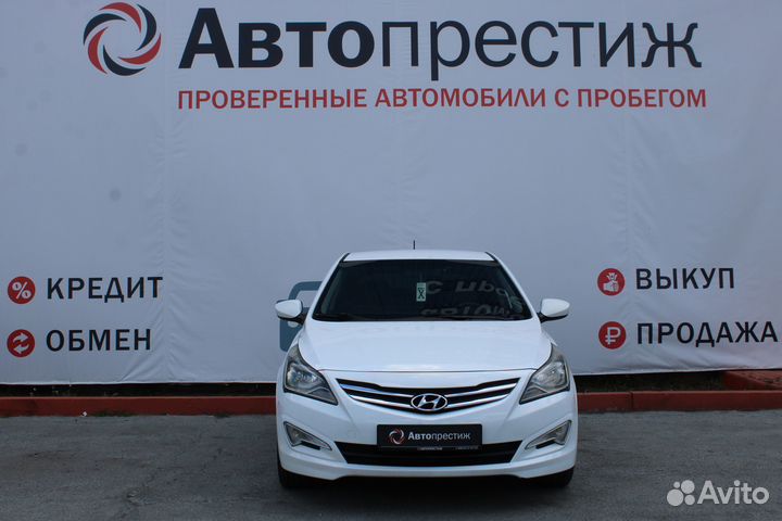 Hyundai Solaris 1.6 МТ, 2015, 158 200 км