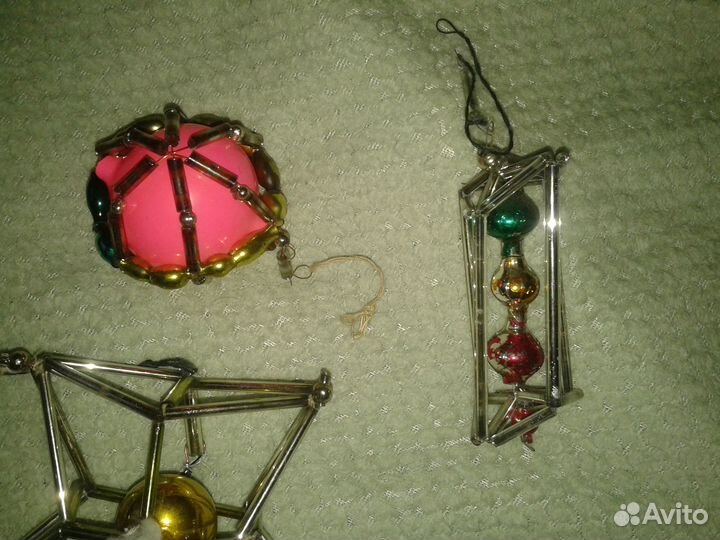 Елочные игрушки СССР