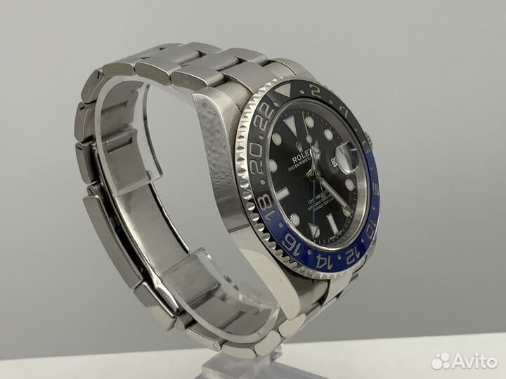 Часы Rolex GMT - Master 2 Batman 116710blnr