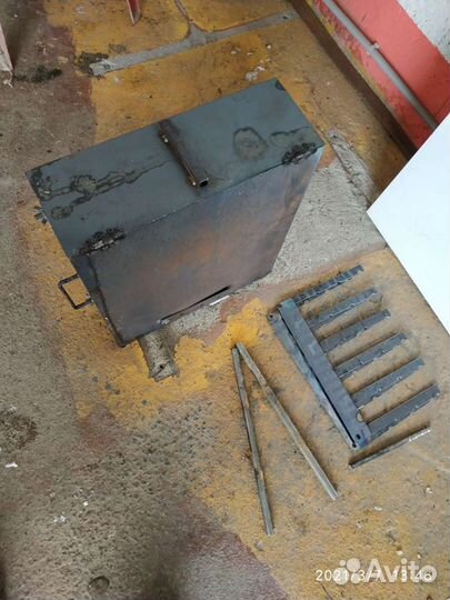 Мангал вертикальный