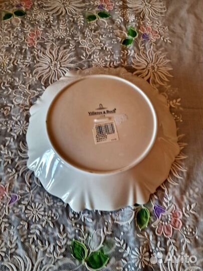 Новогодняя тарелка