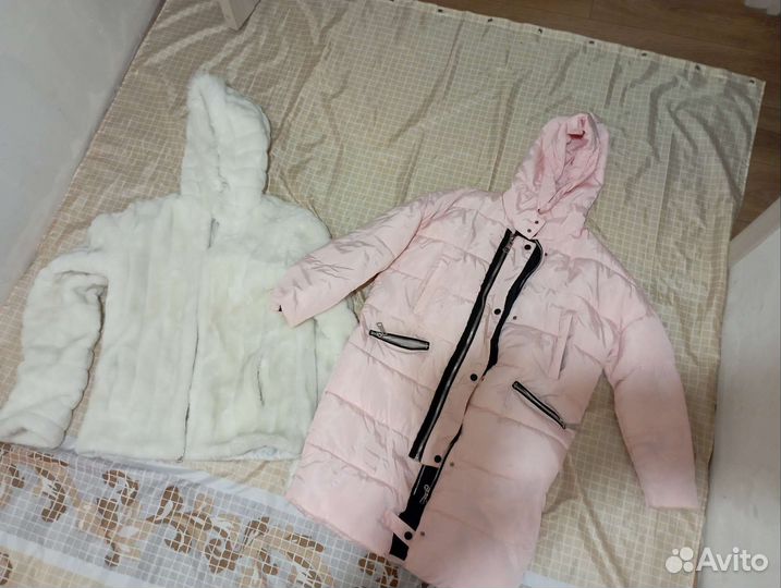 Два больших мешка вещей