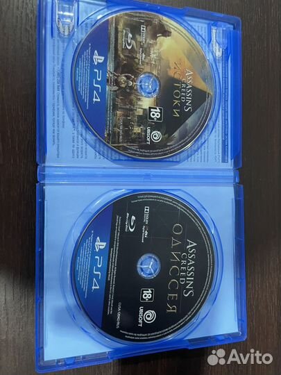 Assassins creed odyssey + origins набор