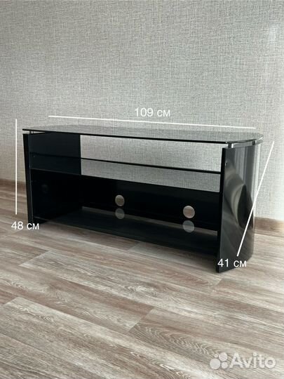Тумба под телевизор напольная