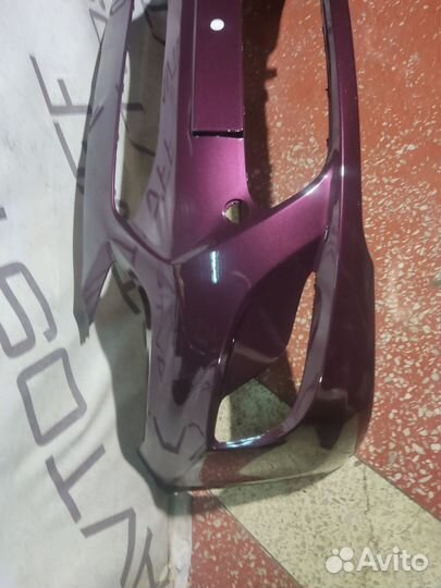 Бампер передний Hyundai Solaris, I 2010 - 2014