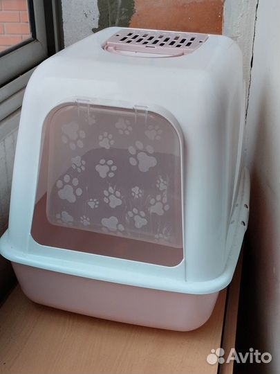 Лоток домик для кошек