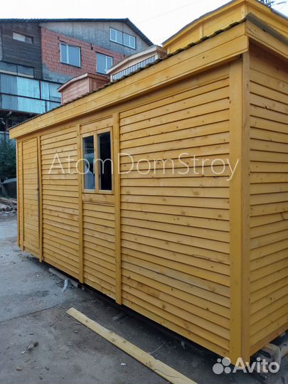 Бытовка, как вы хотите: доставка быстро, расчет честно