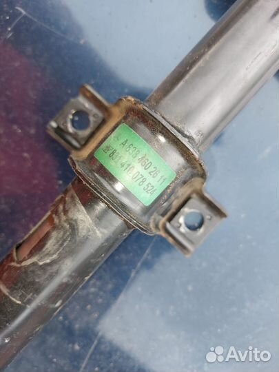 Рулевая колонка Mercedes Vito W638