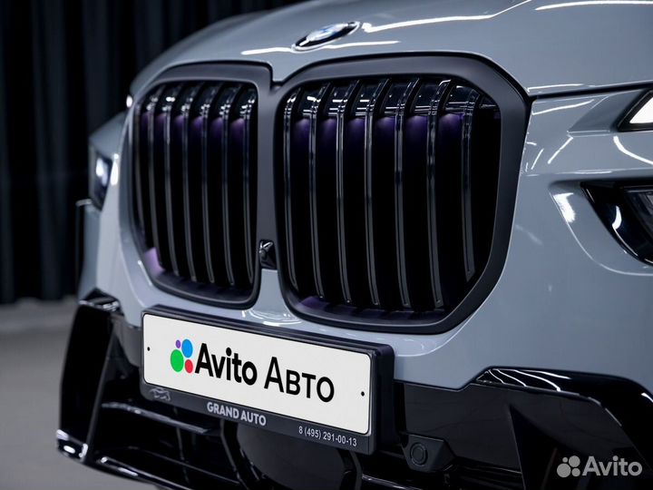 BMW X7 3.0 AT, 2024, 34 км