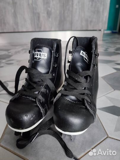 Коньки детские р.27