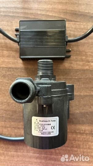 Водяной насос помпа диодного лазера dc50e 24v