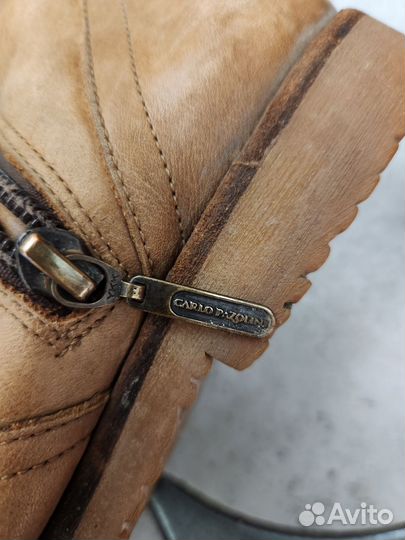 Ботфорты зимние