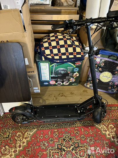 Электросамокат white siberia luna