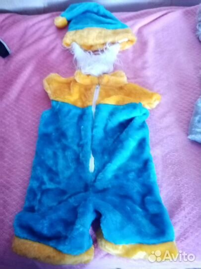 Новогодний костюм Гномик