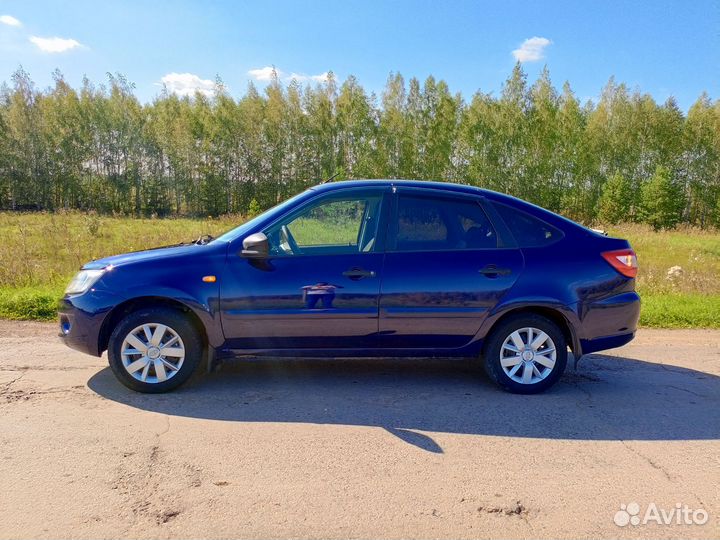 LADA Granta 1.6 МТ, 2017, 123 500 км