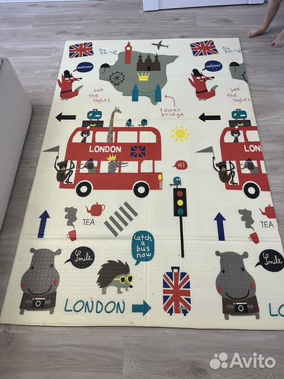 Коврик для ползания