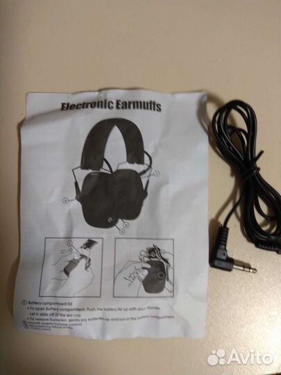 Тактические наушники