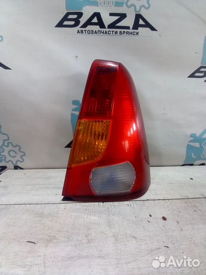 Фонарь задний правый Renault Logan, I (2004—200
