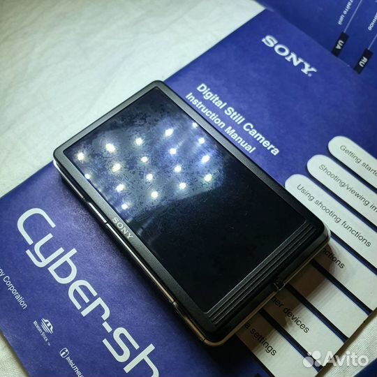 Фотоаппарат Sony cyber shot DSC-T700
