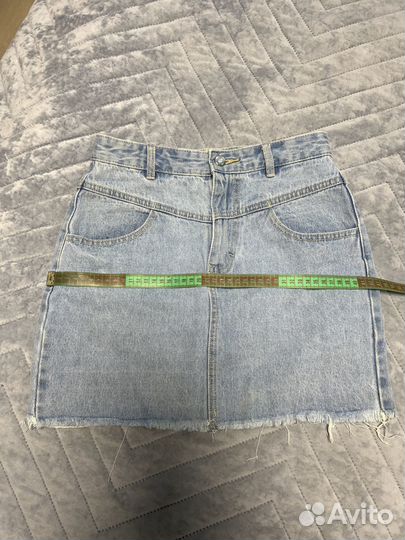 Юбка джинсовая для девочки 152-158 Pull bear