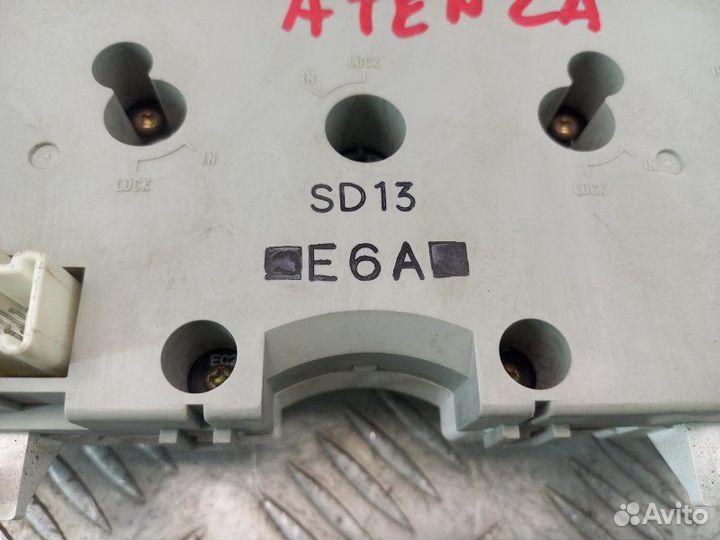 Блок управления печкой Mazda Mazda 6 GG