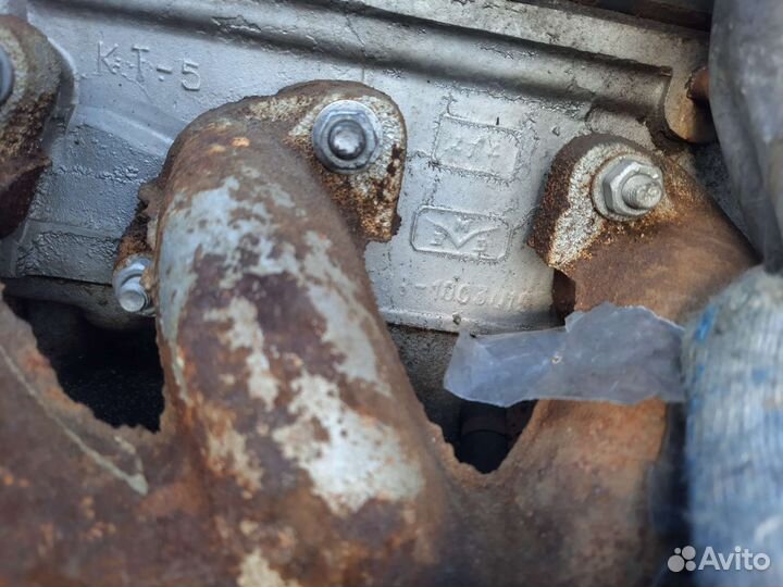 Двигатель змз 407