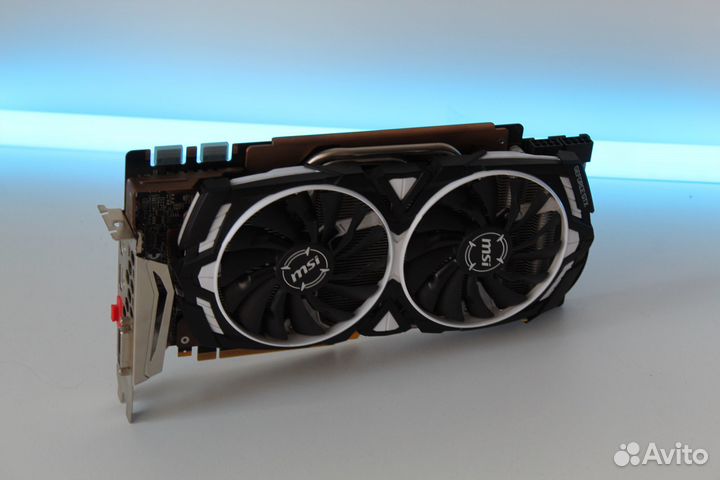 Msi GTX1080 Ti Armor OC 11GB Gddr5X
