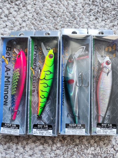 Воблер Пантон 21 Greedy-Guts и Bet A-Minnow