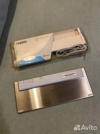 Rapoo e6300 клавиатура bluetooth беспроводная