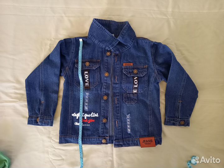 Джинсы Кофта для мальчика Размер 122 см
