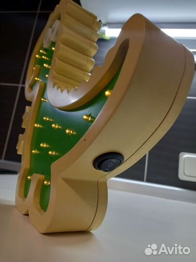 Динозавр ночник