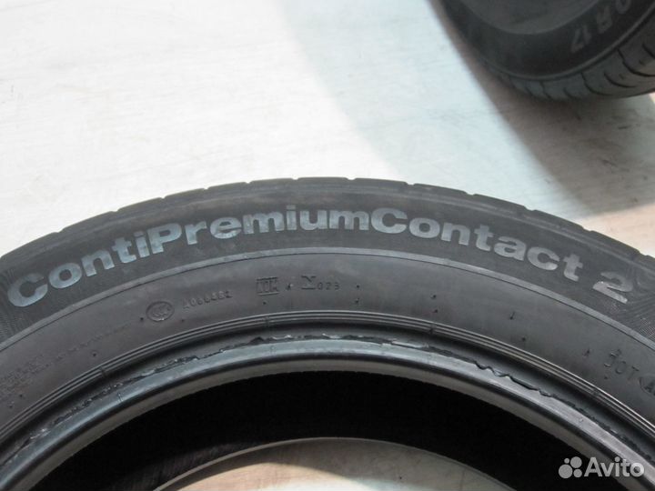 Continental ContiPremiumContact 2 215/60 R17