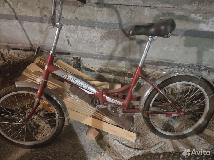 Детский велосипед