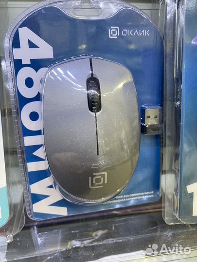 Мышь oklick 486mw