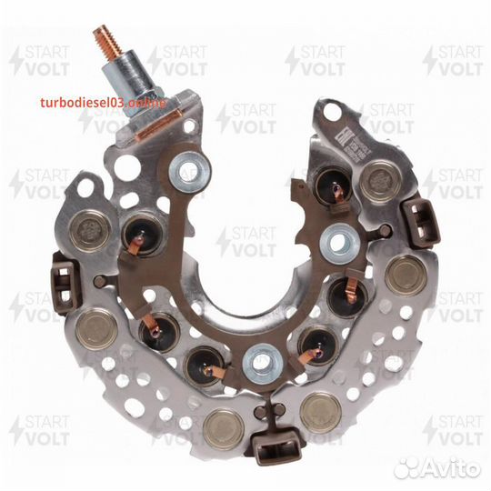 Мост диодный генератора VDB1950 startvolt