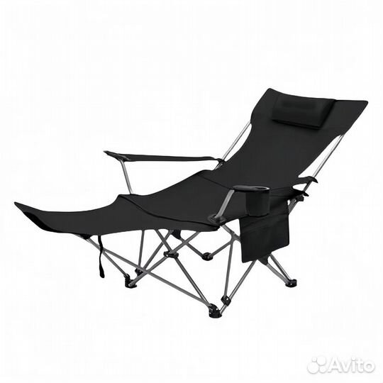 Кемпенговый стул с откидной спинкой