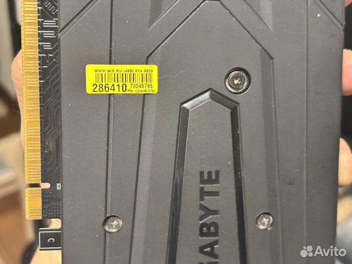 Gigabyte gtx 1050 ti 4gb