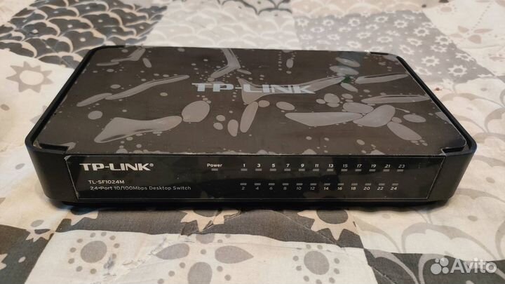Коммутатор TP-link TL-1024M