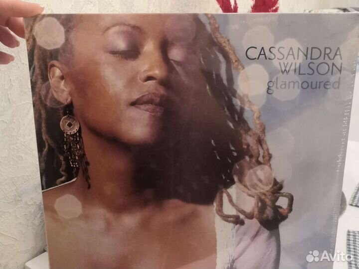 Винил cassandra wilson glamoured