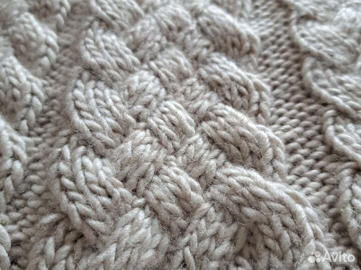 Снуд шарф женский шерстяной