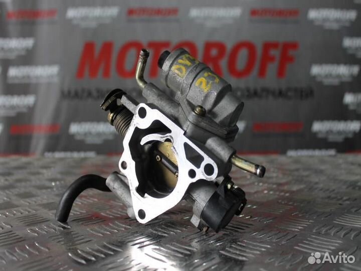 Заслонка Демио/Верисса ZJ/ZY DY3W/DC5W мех. А080