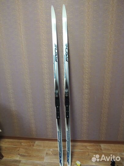 Лыжи беговые fisсher