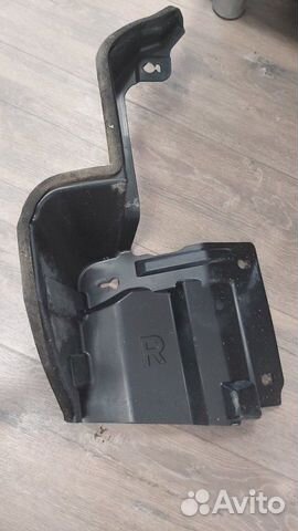 Защита бампера задняя правая Infiniti Ex35 1