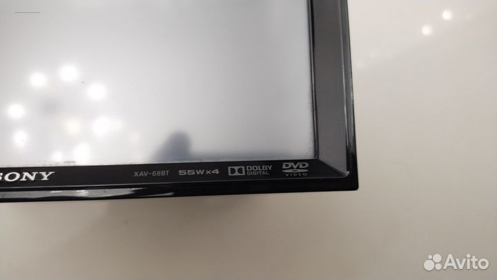 Магнитола sony xav 68bt