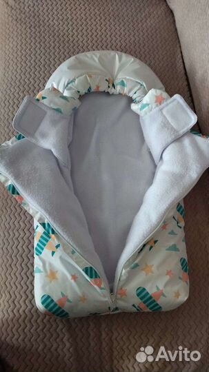 Конверт на выписку для мальчика