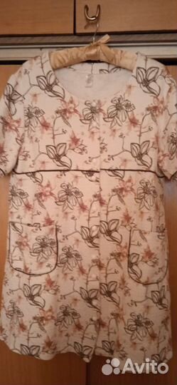 Халат женский вафельный