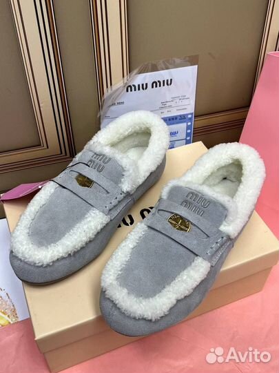 Ботинки женские зимние Miu Miu